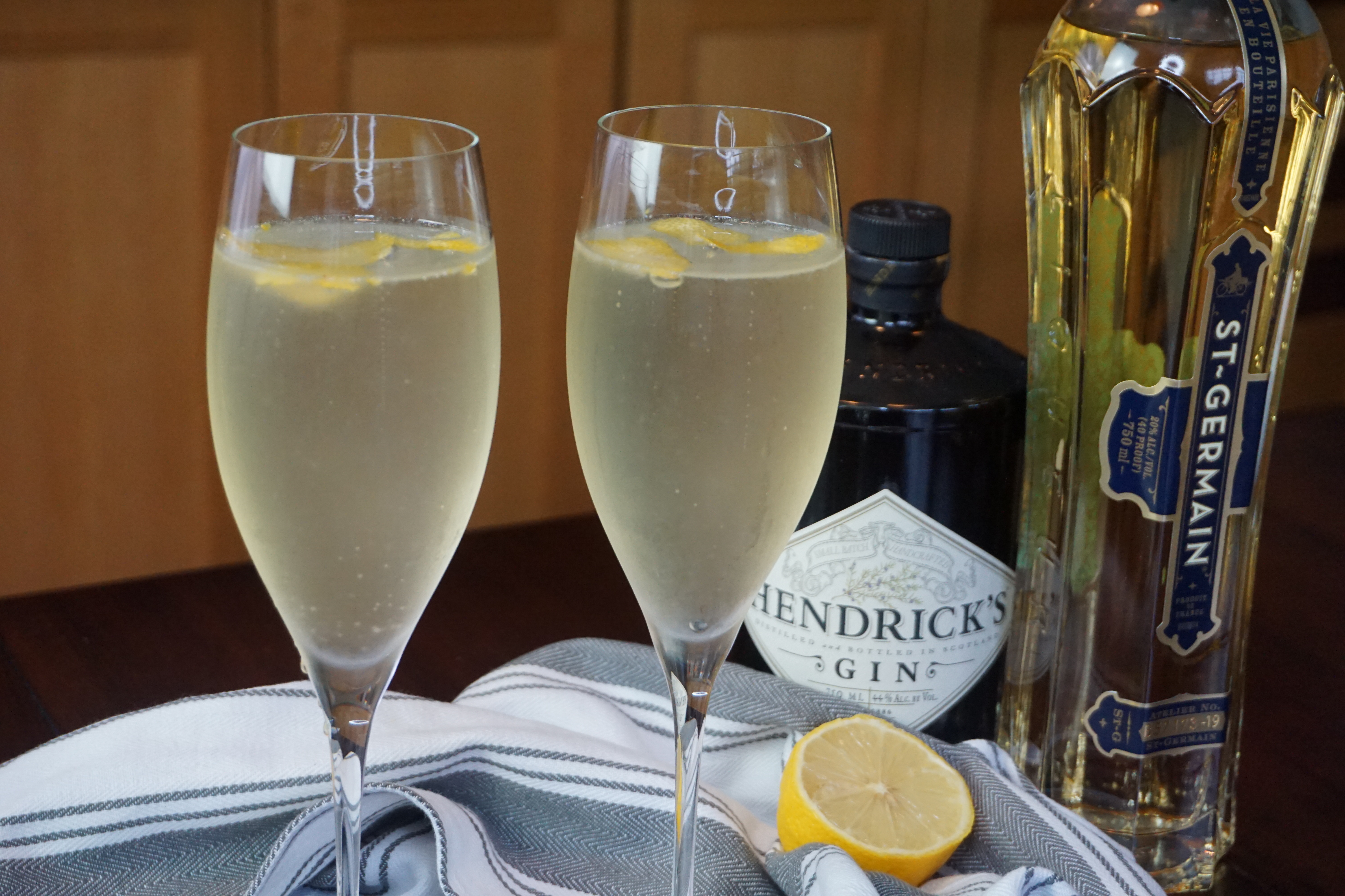 The French 77 Cocktail - Dulcet Scintilla