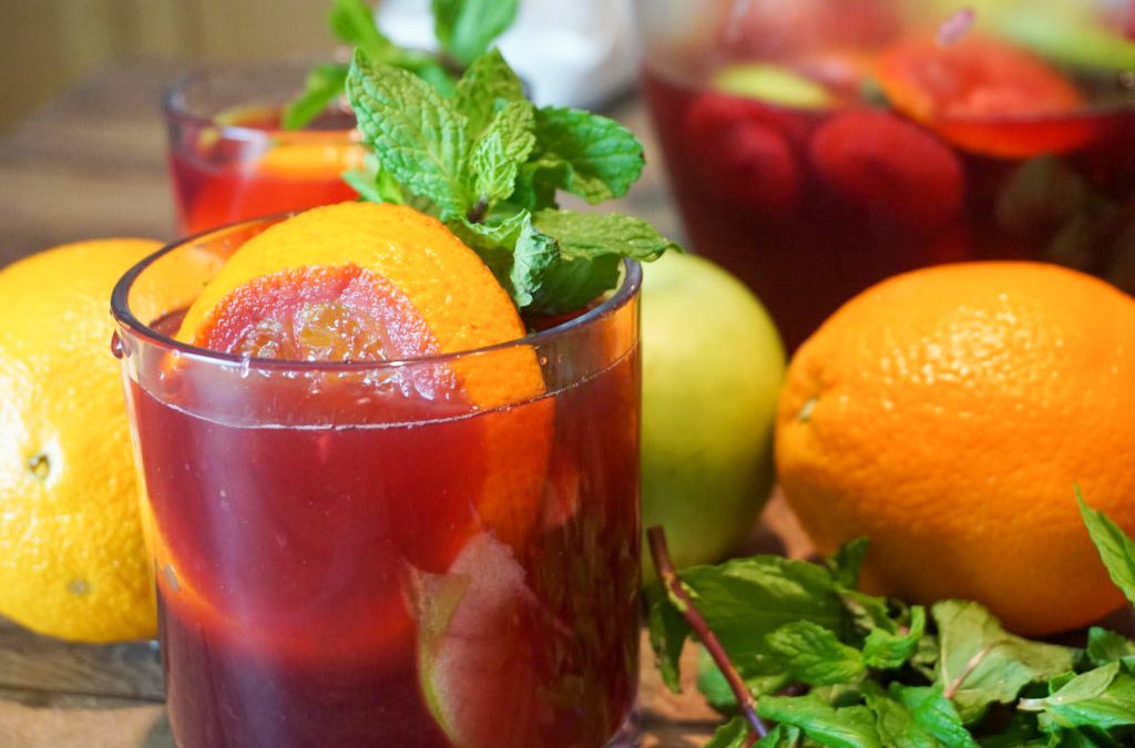 How to make a Red Wine Sangria