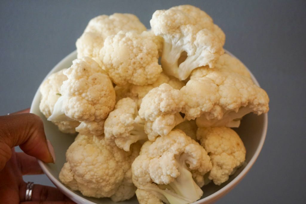 cauliflower florets 