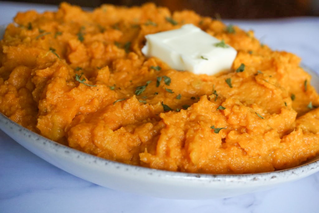 Easy Mashed Sweet Potatoes - Dulcet Scintilla