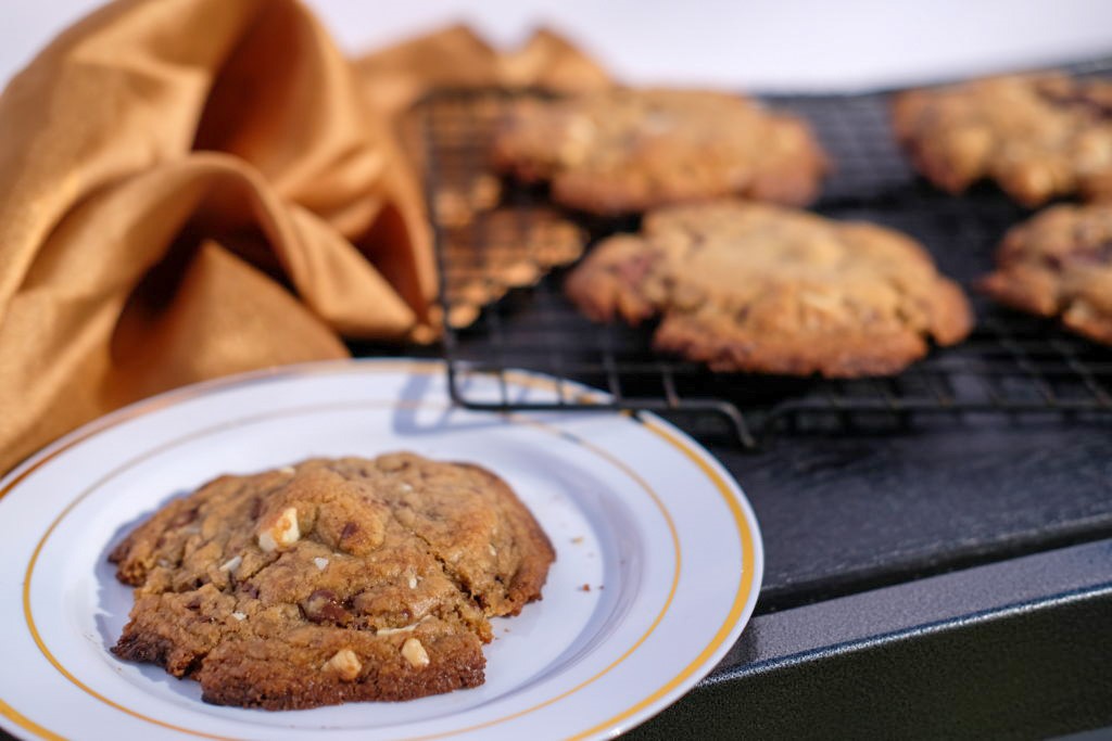 plated cookies 