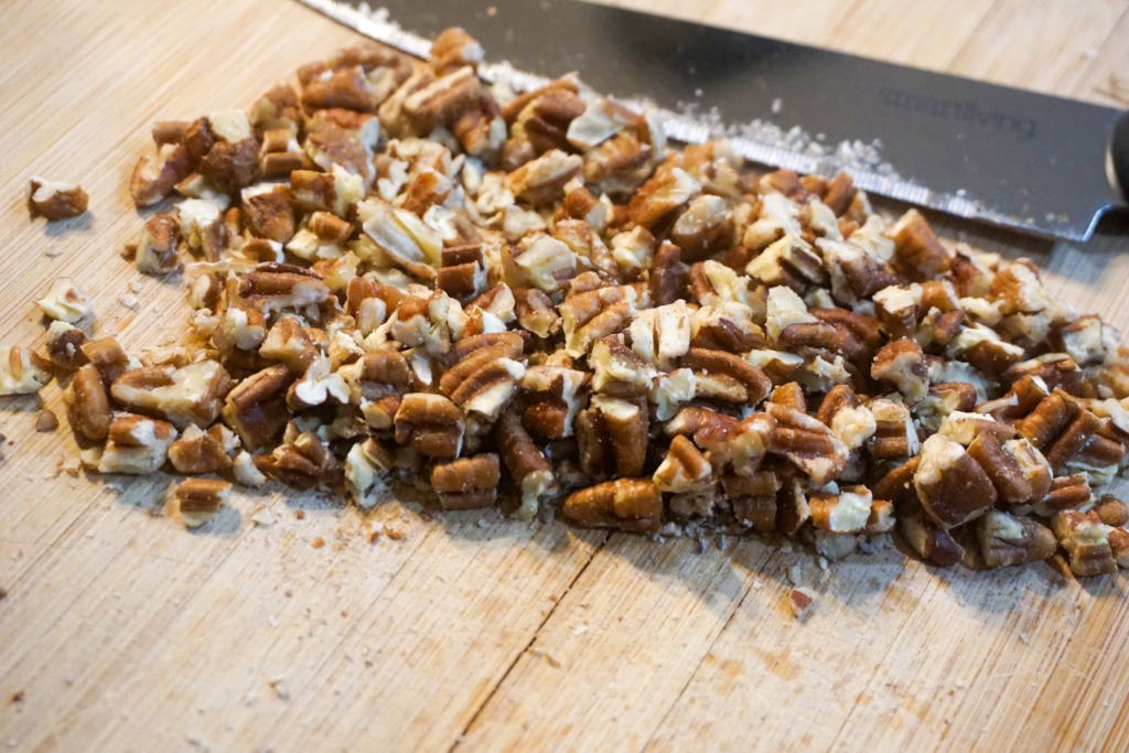 chopped pecans 