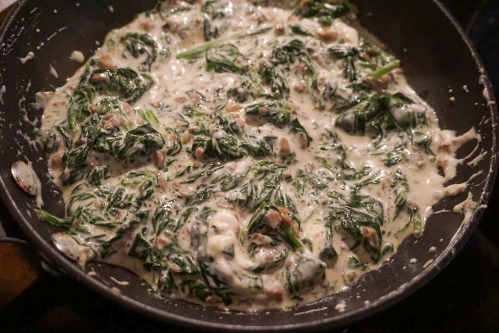 Spinach Stuffed Mushrooms Cheesy and Creamy - Dulcet Scintilla