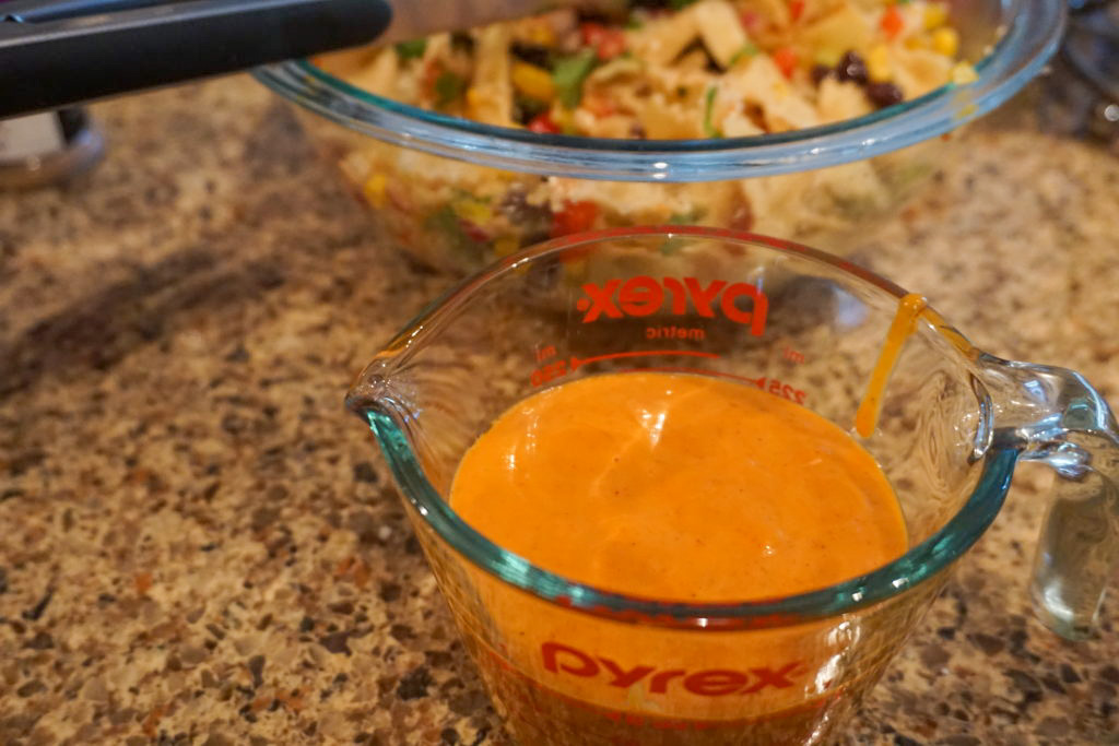 chipotle honey salad dressing