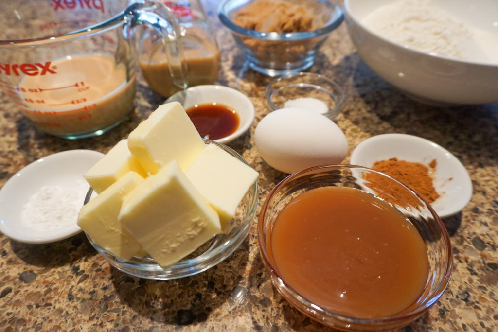the caramel frappuccino cupcakes ingredients