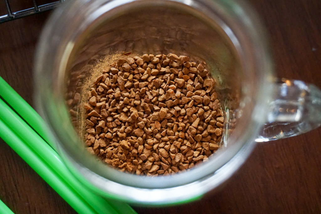espresso powder or instant coffee