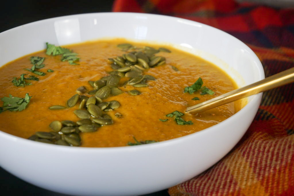 vegan pumpkin soup