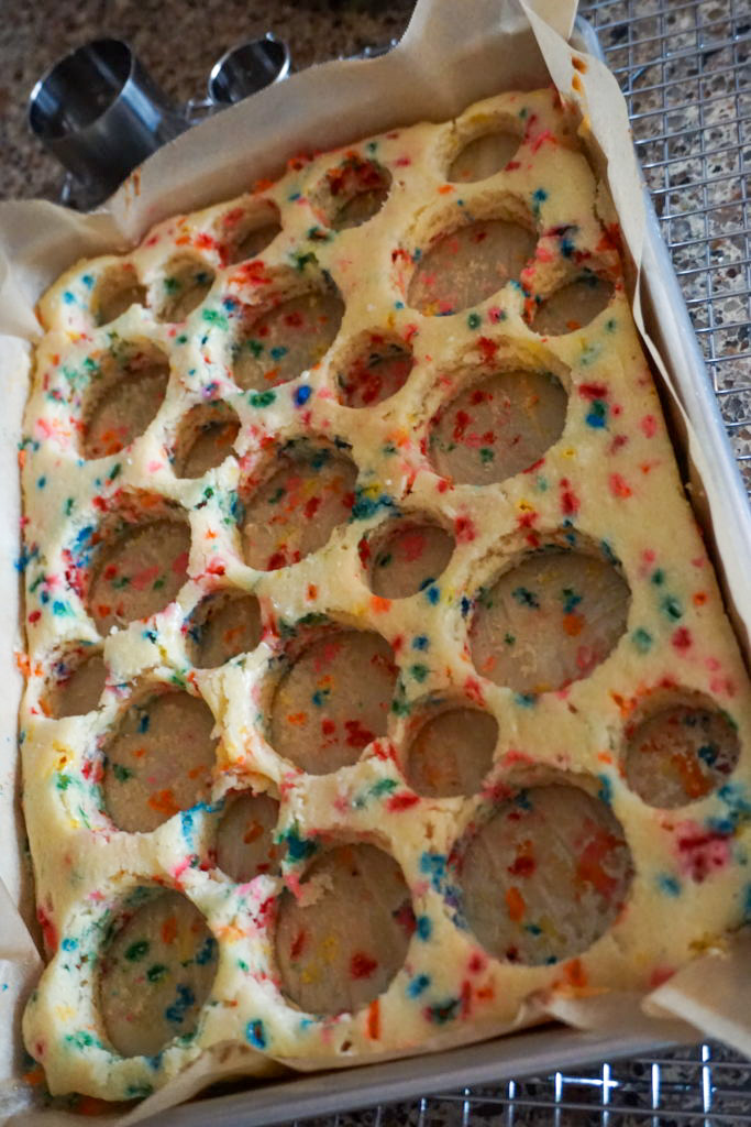 funfetti sheet cake 