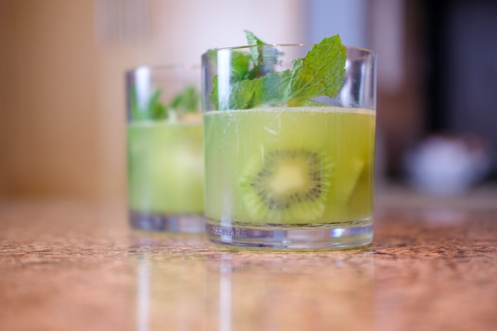 the green delight cocktail