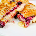 bacon blackberry grilled cheese