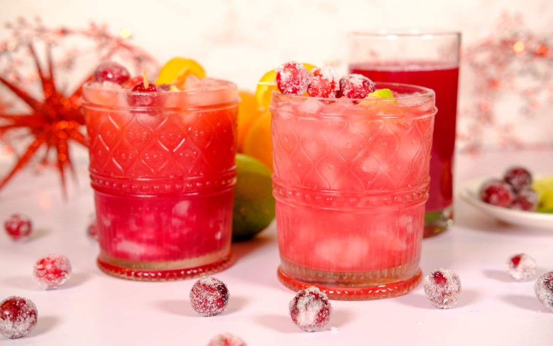 Cranberry Orange Festive Margarita