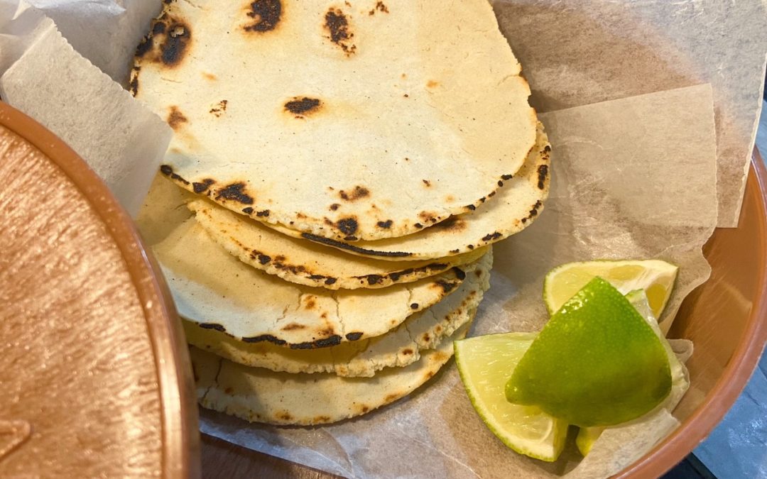 Corn tortillas Homemade with a Secret