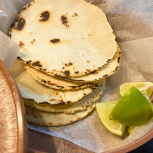 corn tortillas