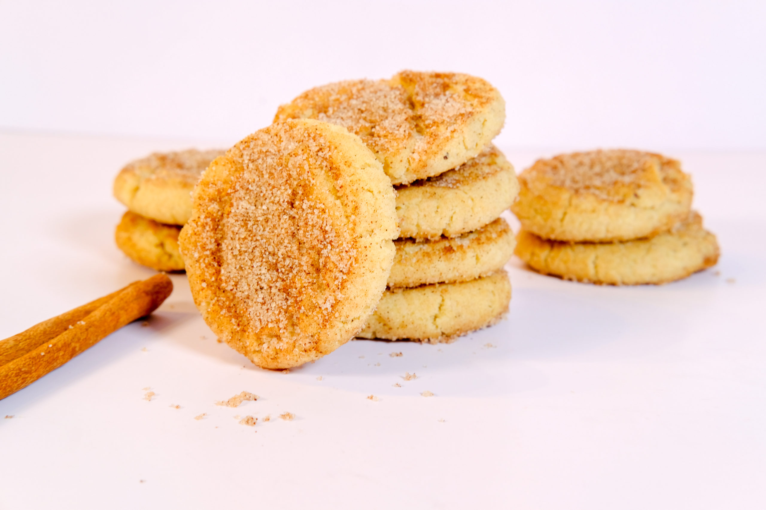 snickerdoodle mini cookie