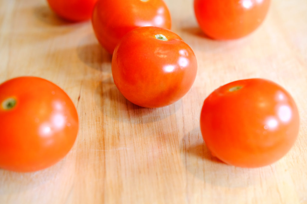 the tomatoes 