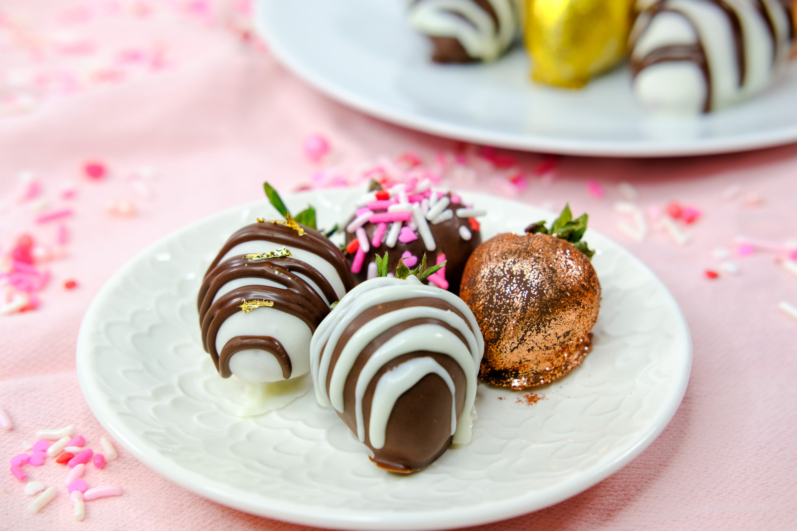 chocolate covered strawberries