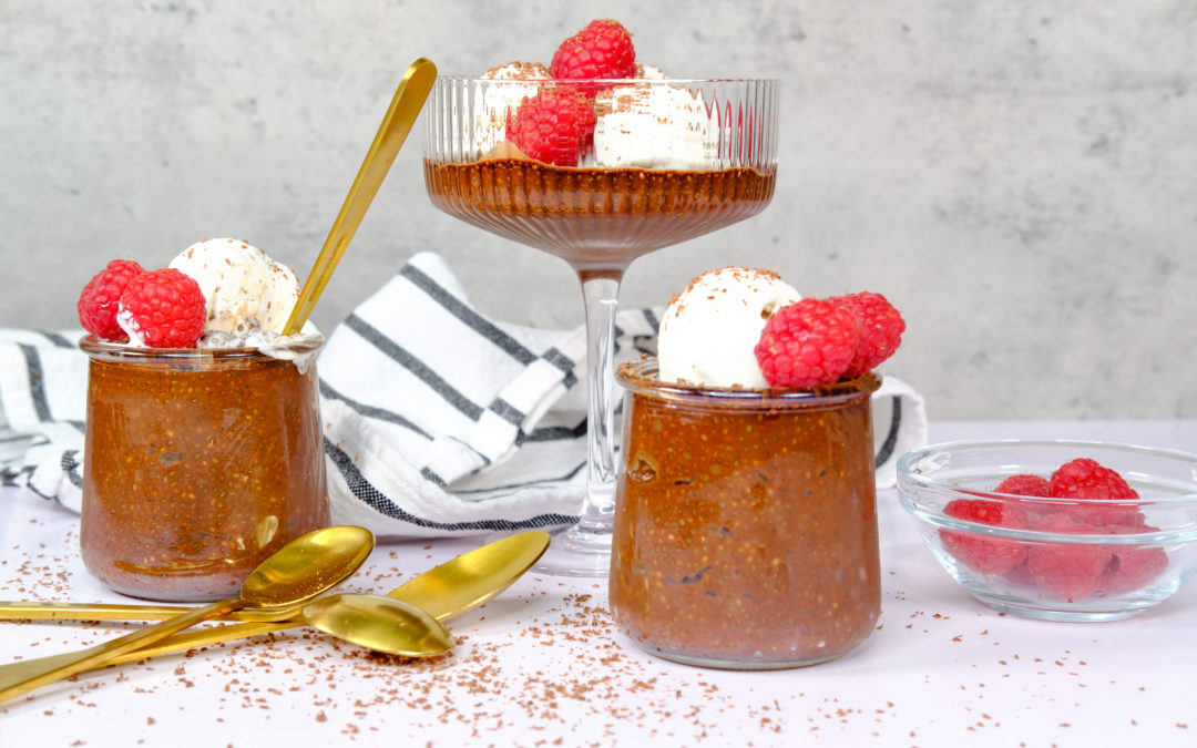 Vegan Chocolate Chia Seed Pudding