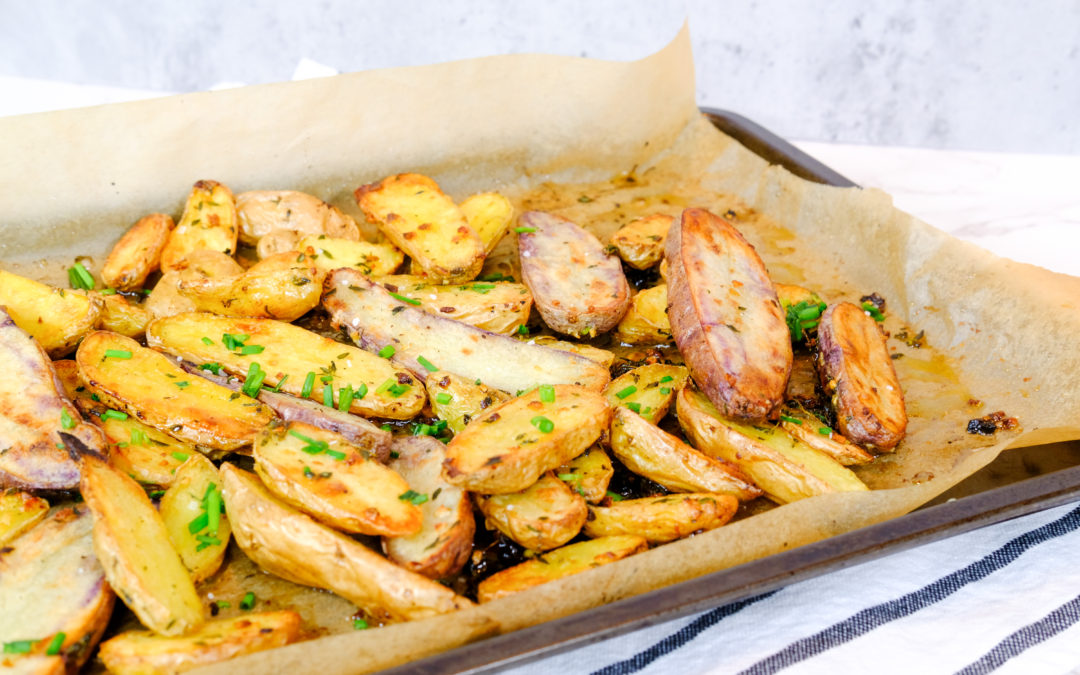 roasted fingerling potatoes