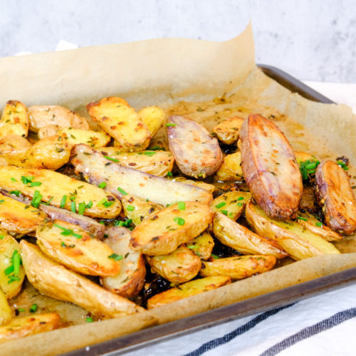 roasted fingerling potatoes