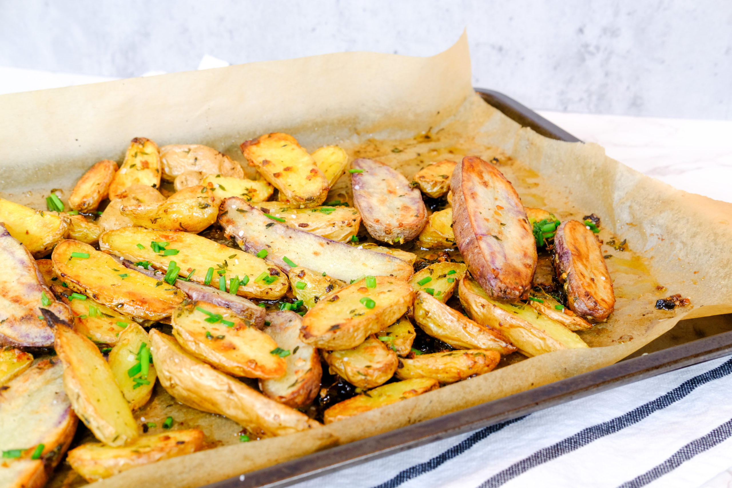 roasted fingerling potatoes