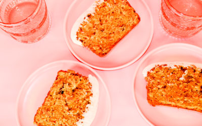 Carrot Cake in a Loaf Pan